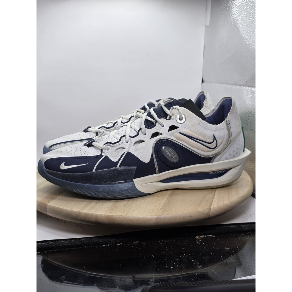 Men's Size 13 - Nike Air Zoom GT Cut 3 All-Star White Navy Sneakers FZ4645-100